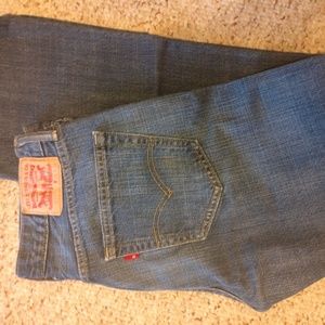 Levi's 527 Slim Bootcut 34/30 Jeans